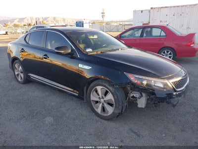 KIA OPTIMA HYBRID 2014