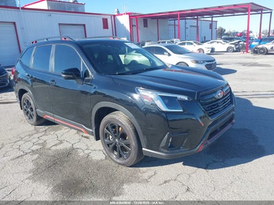 SUBARU FORESTER 2023