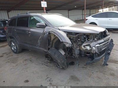 TOYOTA HIGHLANDER HYBRID 2019