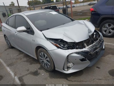 TOYOTA PRIUS PRIME 2022