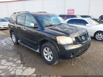 NISSAN ARMADA 2010