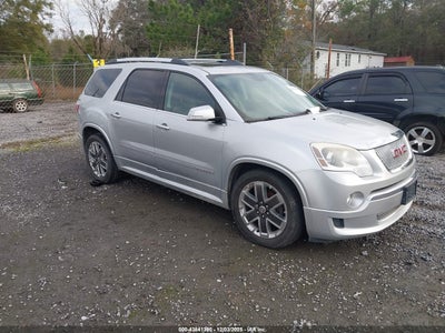 GMC ACADIA 2012