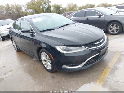 CHRYSLER 200 2015