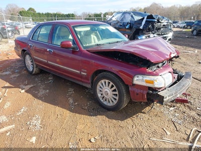 MERCURY GRAND MARQUIS 2011
