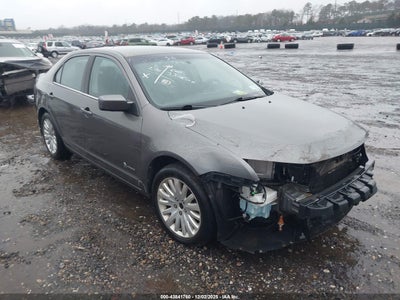 FORD FUSION HYBRID 2011