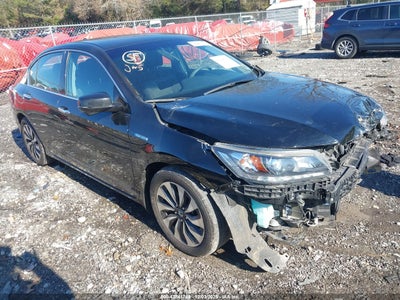 HONDA ACCORD HYBRID 2014
