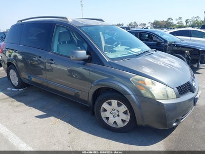 NISSAN QUEST 2006