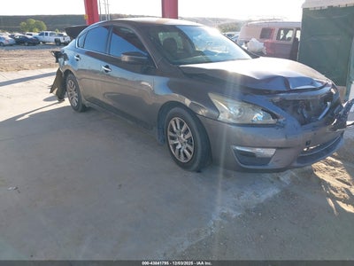 NISSAN ALTIMA 2015