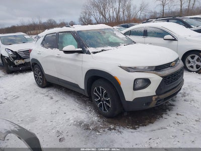 CHEVROLET TRAILBLAZER 2021