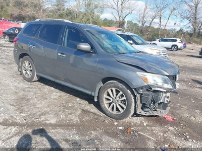 NISSAN PATHFINDER 2015