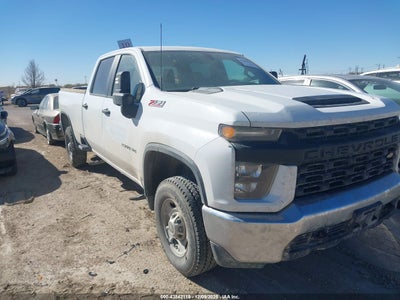 CHEVROLET SILVERADO 2500HD 2022