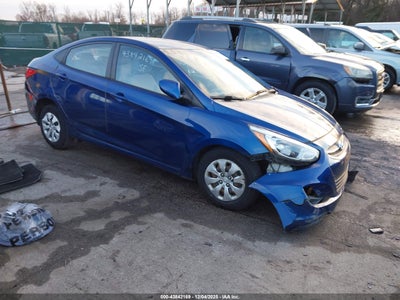 HYUNDAI ACCENT 2016