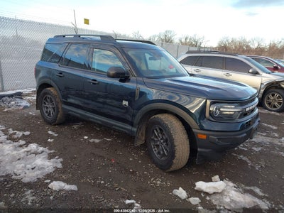 FORD BRONCO SPORT 2021