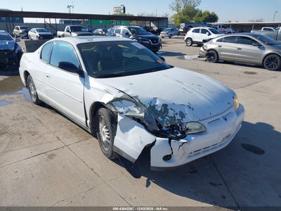 CHEVROLET MONTE CARLO 2000