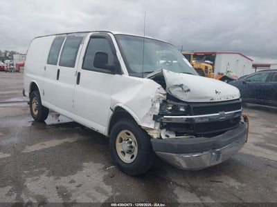 CHEVROLET EXPRESS 2500 2010