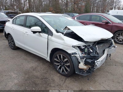 HONDA CIVIC 2015