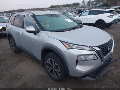 NISSAN ROGUE 2022