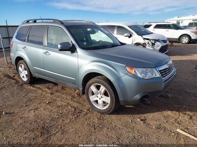SUBARU FORESTER 2010