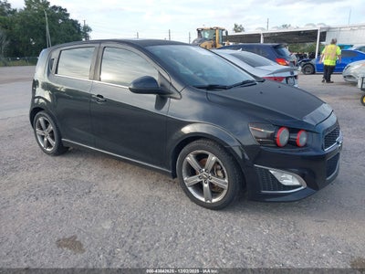 CHEVROLET SONIC 2015