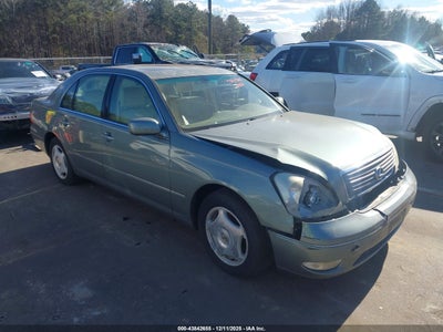 LEXUS LS 430 2001