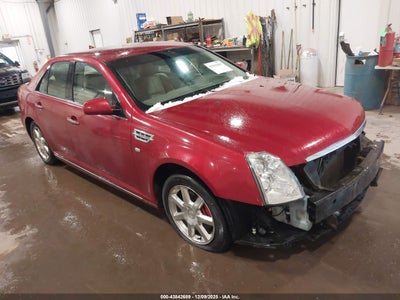 CADILLAC STS 2010