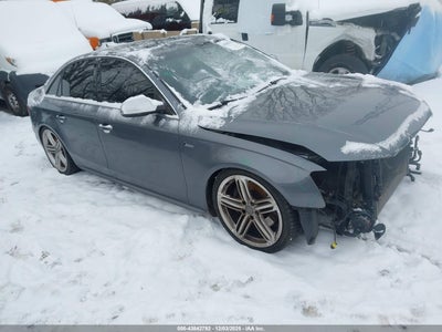 AUDI S4 2014