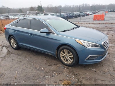 HYUNDAI SONATA 2016