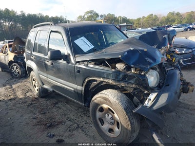 JEEP LIBERTY 2006