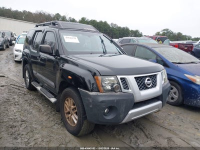NISSAN XTERRA 2014