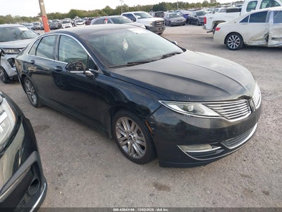 LINCOLN MKZ HYBRID 2014