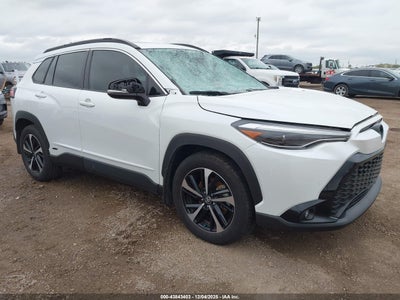TOYOTA COROLLA CROSS HYBRID 2024