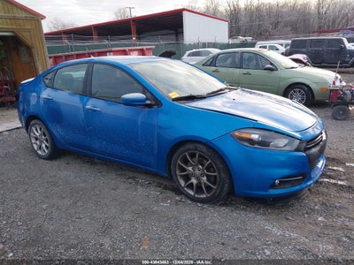 DODGE DART 2015