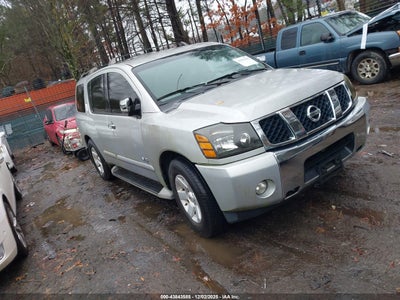 NISSAN ARMADA 2007