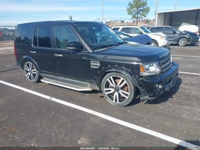 LAND ROVER LR4 2016