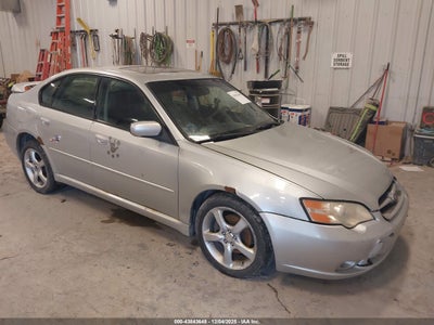 SUBARU LEGACY 2007