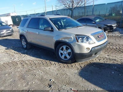GMC ACADIA 2012