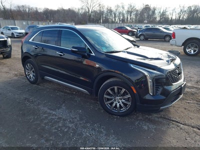 CADILLAC XT4 2021