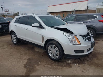 CADILLAC SRX 2016