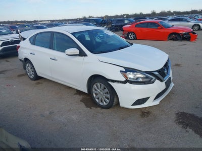 NISSAN SENTRA 2018