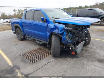 NISSAN FRONTIER 2024