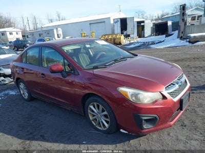 SUBARU IMPREZA 2012