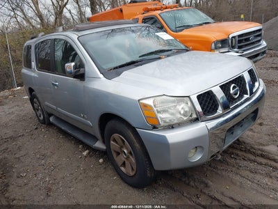 NISSAN ARMADA 2005