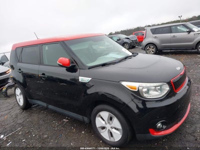 KIA SOUL EV 2016