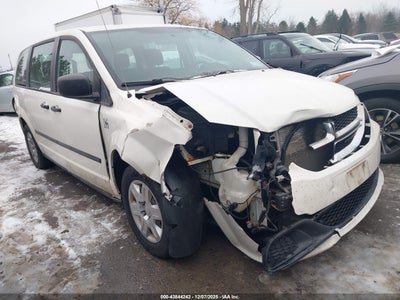 DODGE GRAND CARAVAN 2012