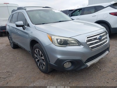SUBARU OUTBACK 2015