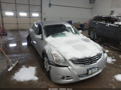 NISSAN ALTIMA 2012