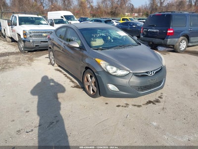 HYUNDAI ELANTRA 2013