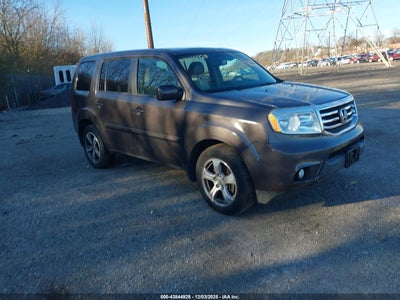 HONDA PILOT 2012