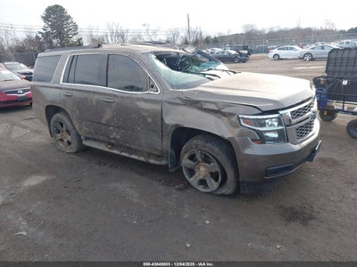 CHEVROLET TAHOE 2015