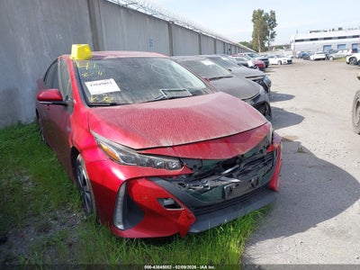 TOYOTA PRIUS PRIME 2017